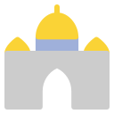 taj mahal icon