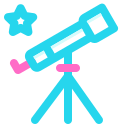 telescopio icon