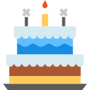 pastel de cumpleaños icon