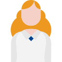 mujer de negocios icon