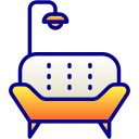 sofa cama icon