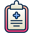 informe médico icon