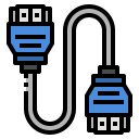 cable hdmi icon