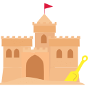 castillo de arena 