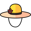 sombrero pamela 