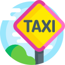 parada de taxis icon