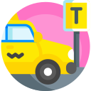 parada de taxis icon