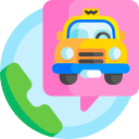 llamar taxi icon