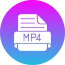 mp4 icon