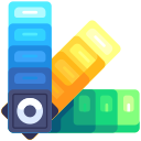 paleta de color icon