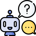 robot de chat icon