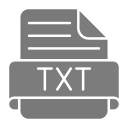 txt icon