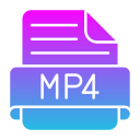 mp4 icon