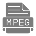 mpeg icon