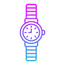 reloj de pulsera icon