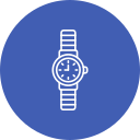 reloj de pulsera icon