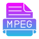 mpeg icon