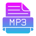 mp3 icon