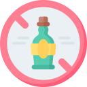 no alcohol icon