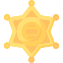 insignia del sheriff