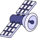 satélite icon