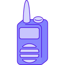 walkie-talkie icon