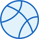 pelota de baloncesto icon