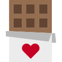 barra de chocolate icon