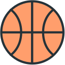 pelota de baloncesto icon