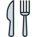 cuchara y tenedor icon