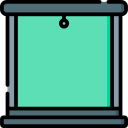 groene scherm icoon