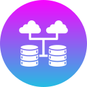 base de datos en la nube icon