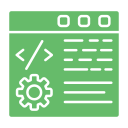 codificación web icon