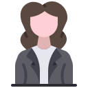 mujer de negocios icon