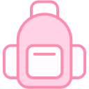 bolsa para la escuela icon