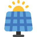 panel solar icon