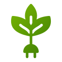 energía verde icon