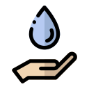 ahorrar agua icon