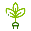 energía verde icon