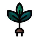 energía verde icon