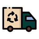 camión de reciclaje icon