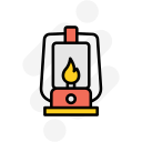 lámpara de fuego icon