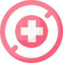 sem cuidados de saúde icon