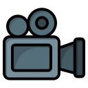 camara de video icon