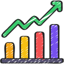 Bar chart icon