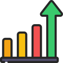 gráfico de barras icon