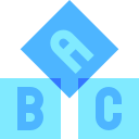 bloque abc icon