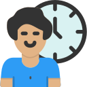 gestión del tiempo icon