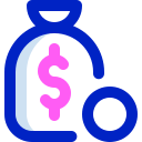 bolsa de dinero icon