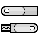 unidad usb icon